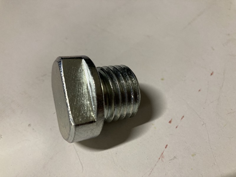 Boční zátka skříně rychlosti - Zetor 25 A/K