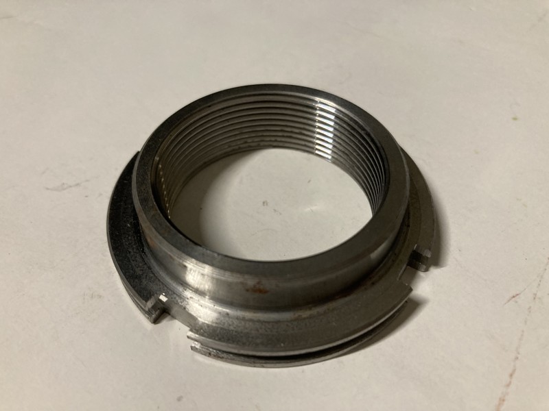 Matice kuželového kola diferenciálu M40x1.5 - Zetor 25 A/K