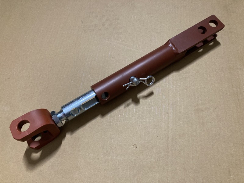 Levý závěs teleskopický úplný - Zetor 25 A/K