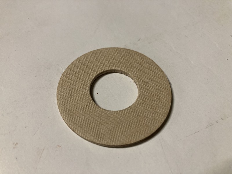 Těsnění fíber - pravého šroubu 18x42 mm - Zetor 25 A/K
