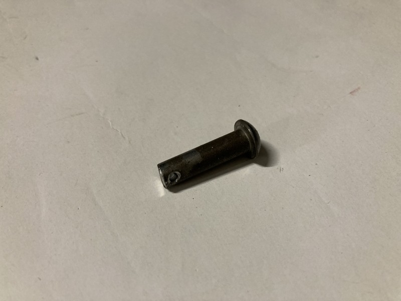 Čep páky 6x22mm - Zetor 25 A/K