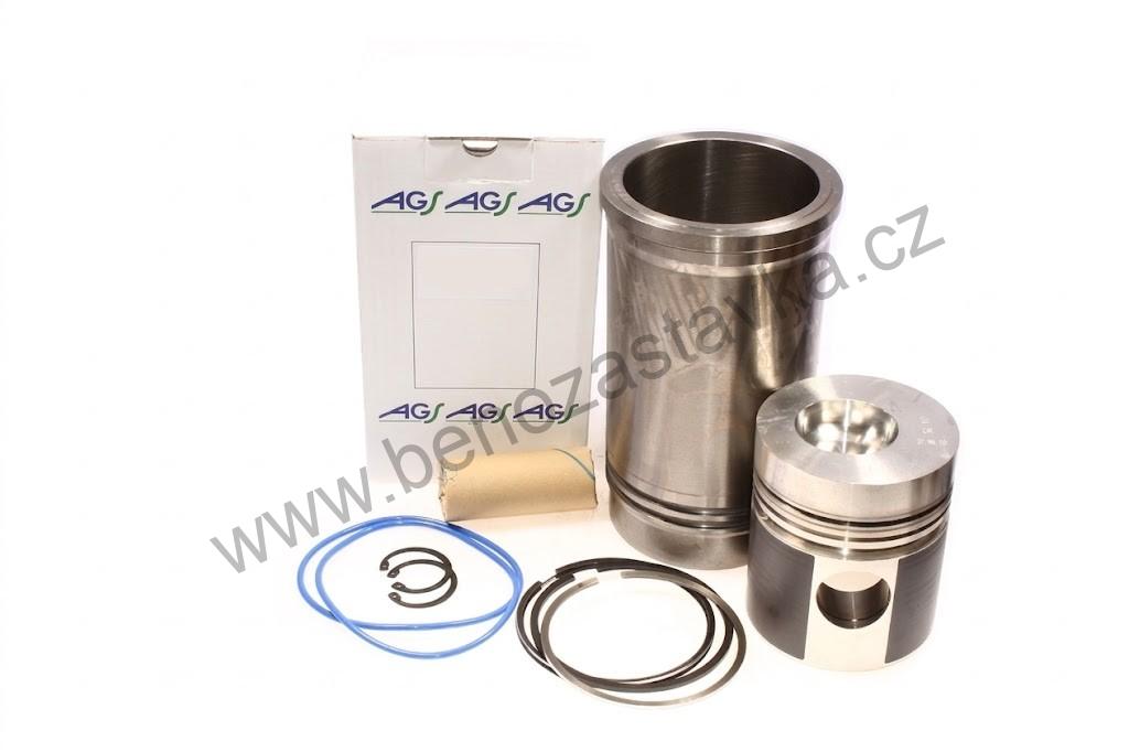 Sada úplného válce 110, 3Kr - Zetor Crystal 10111 10211 16045 16145 16245 TURBO/CZ
