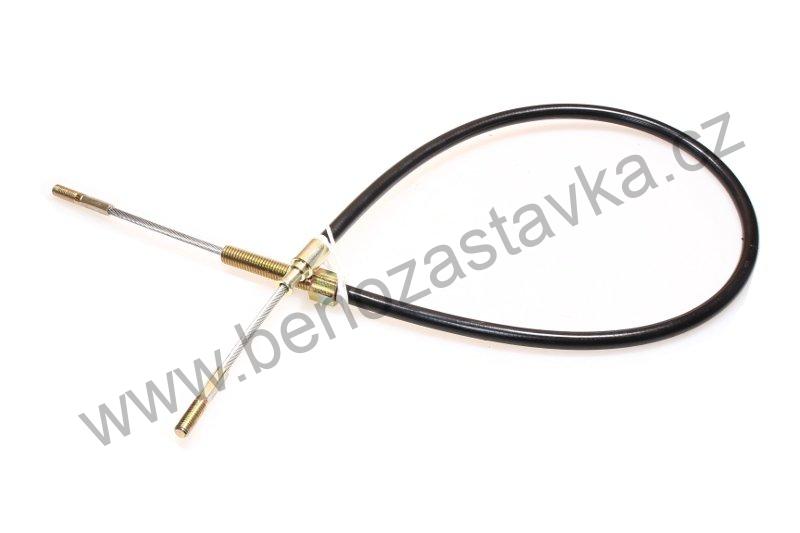 Bowden spojky - hrubý závit 81cm - Zetor URI