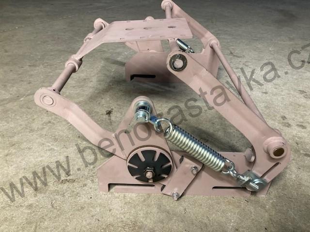 Nůžkový mechanismus sedadla, sedadlo - Zetor