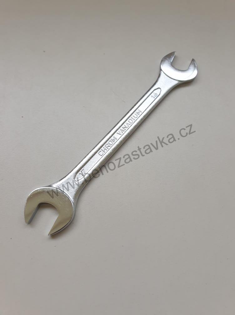 Sada otevřených klíčů DIN 3110/leštěné - 6^32 mm - FERVI