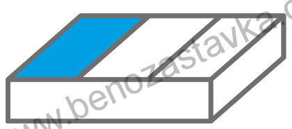 FERVI  sada křížových šroubováků PH/PZ v pěnovém modulu 1/3 