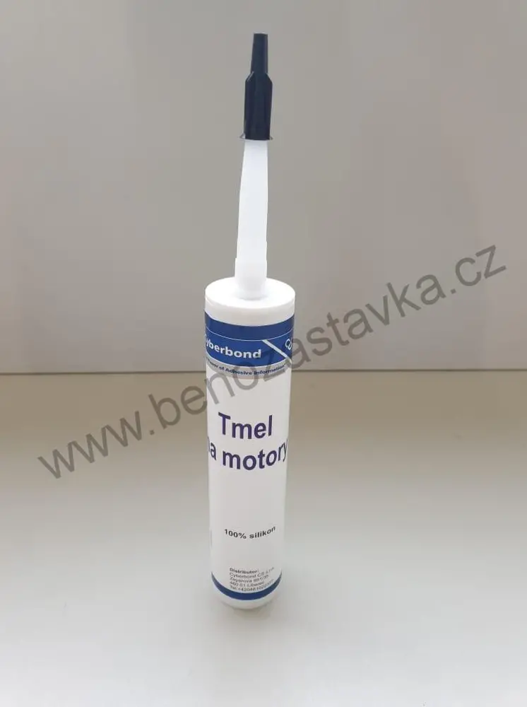 Cyberbond 315ML - Silikon/tmel na motory  - vysokoteplotní