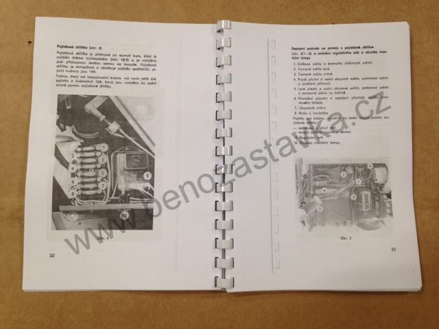 Návod k obsluze Zetor 5011 6011 6045 7011 7045