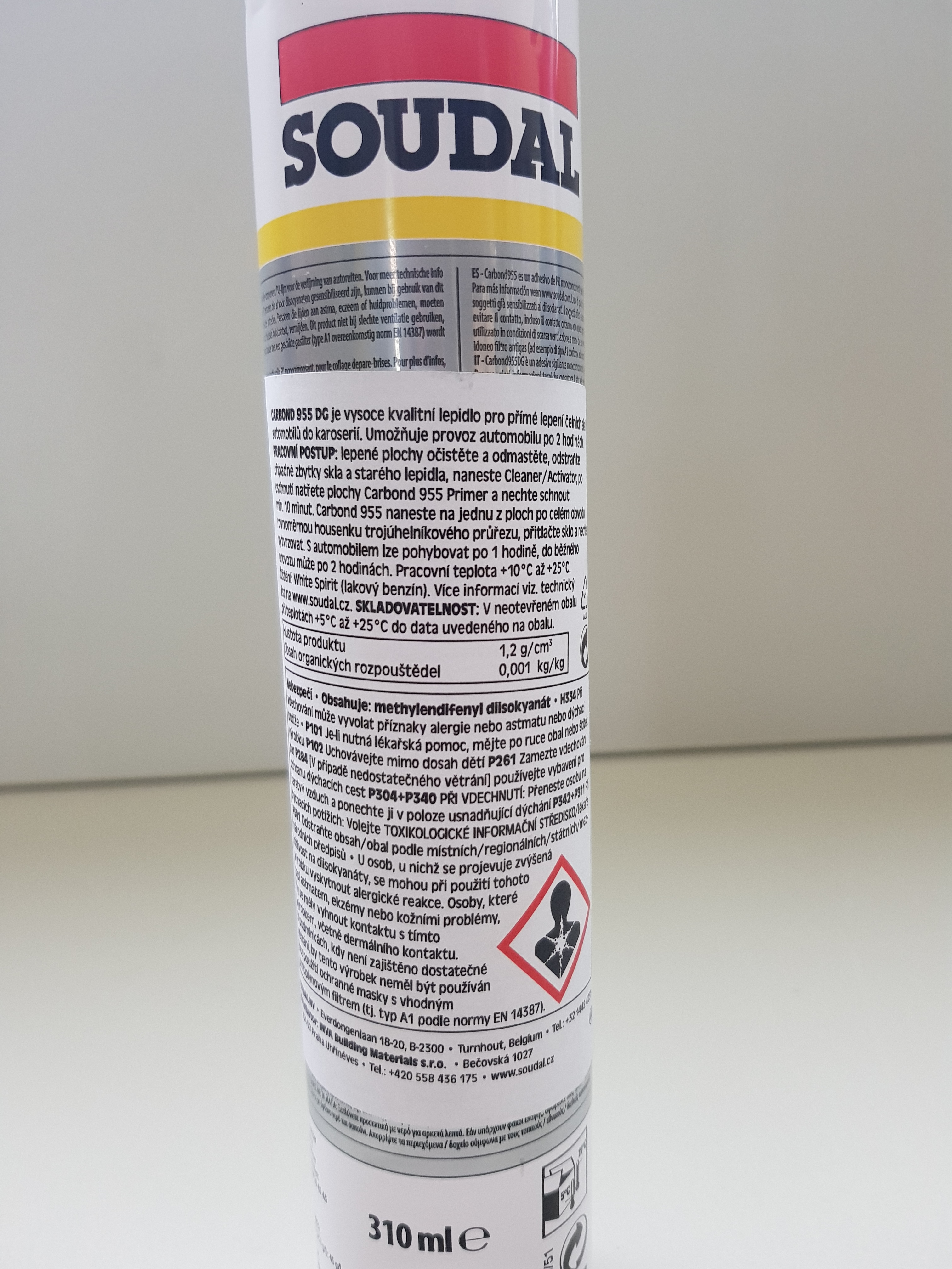 310ml - Lepidlo - CARBOND 955 DG 