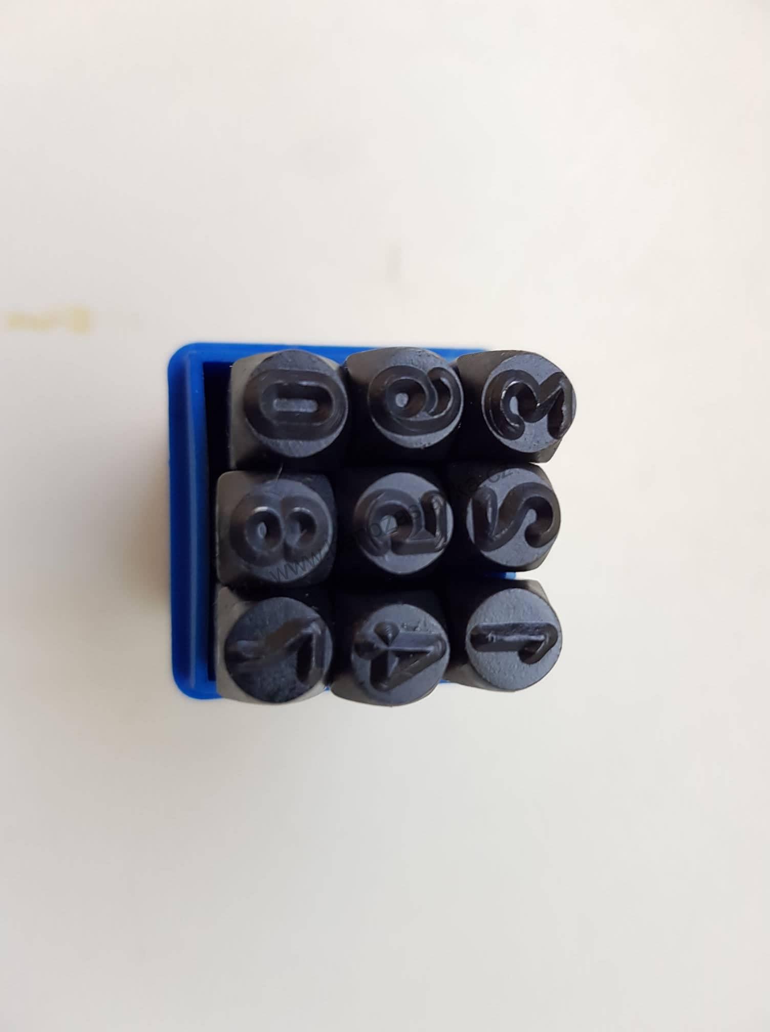Raznice ruční -  čísla - 6.0 mm