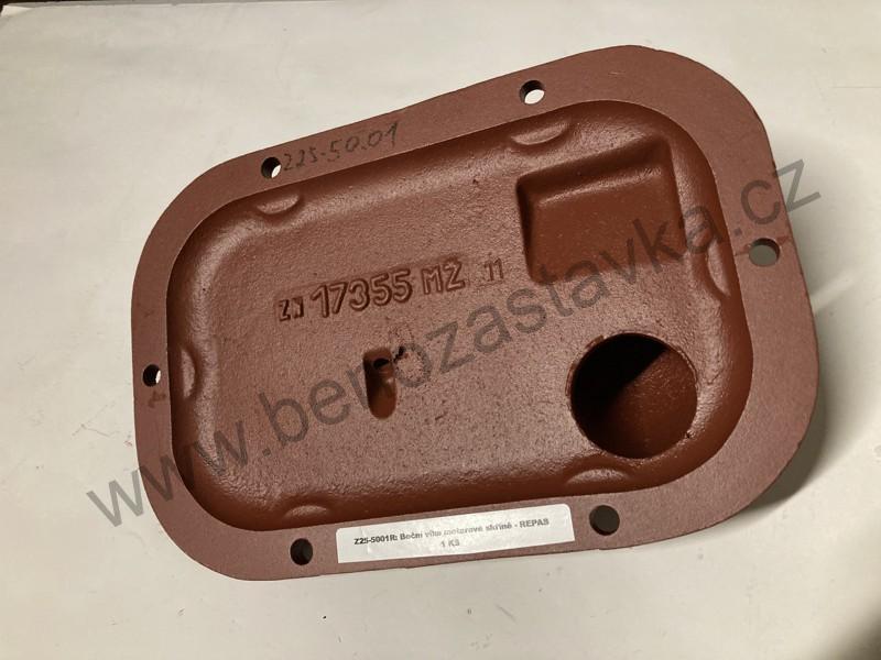 Boční víko motorové skříně - REPAS - Zetor 25 A/K