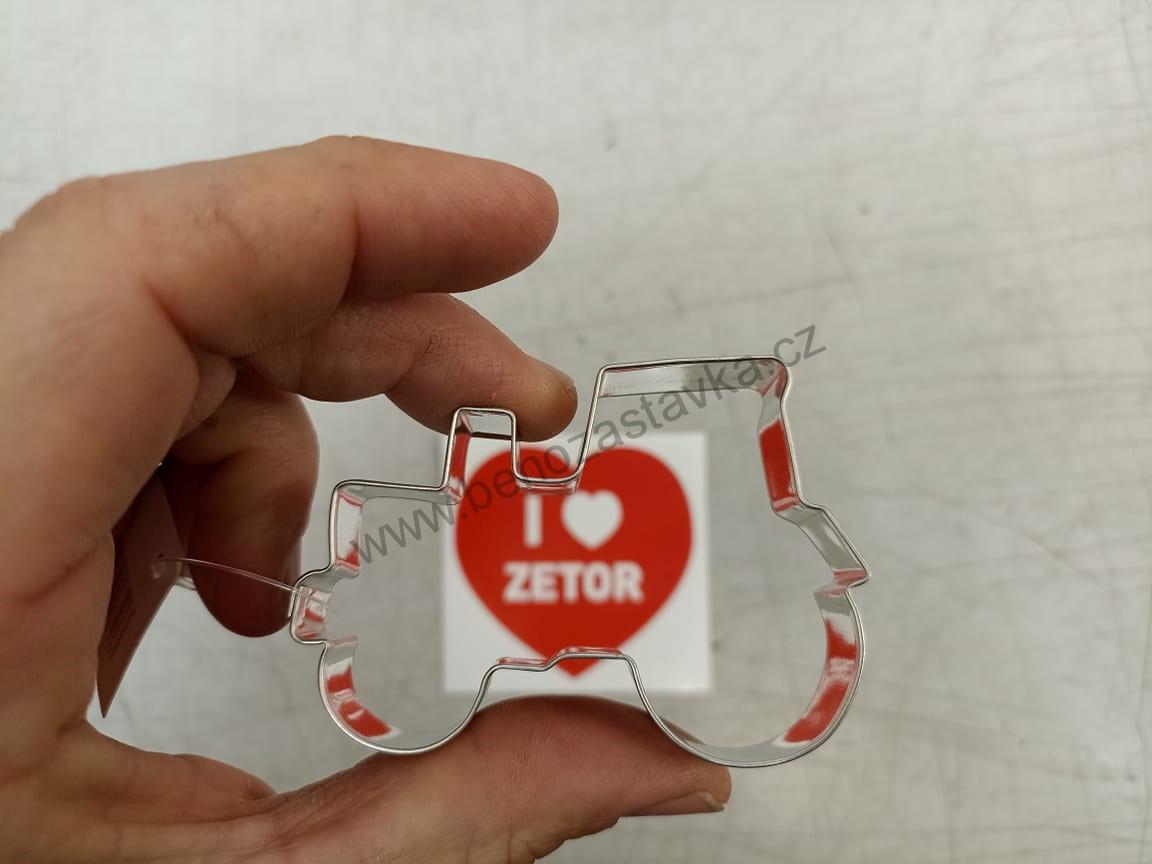 Vykrajovátko traktor 7,5 cm
