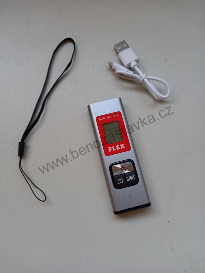 Laserový dálkoměr ADM 30 smart - FLEX