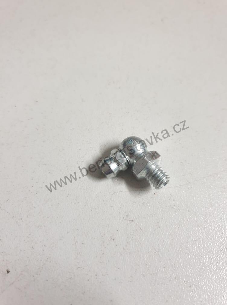 Mazací hlavice, maznice MK 8x1 90° - Zetor