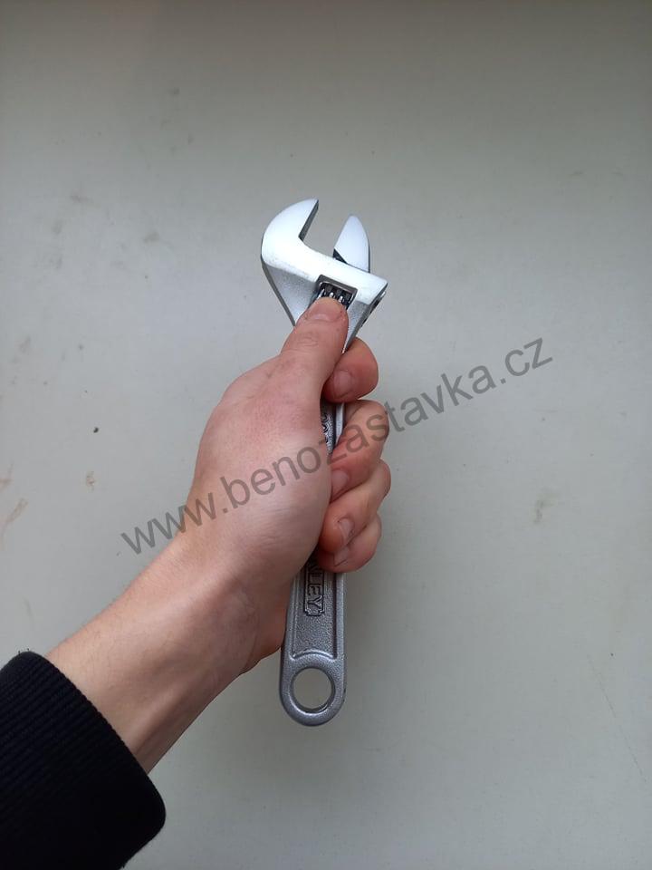 Klíč stavitelný 24mm STANLEY