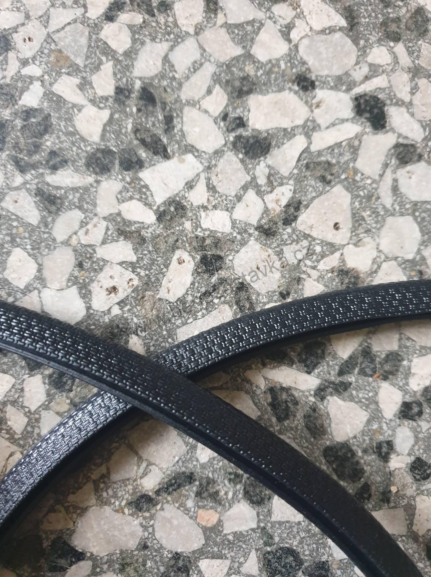 Lemovka plechu U 6,5x9,5/ pro plech 1až2 mm - PIRELI