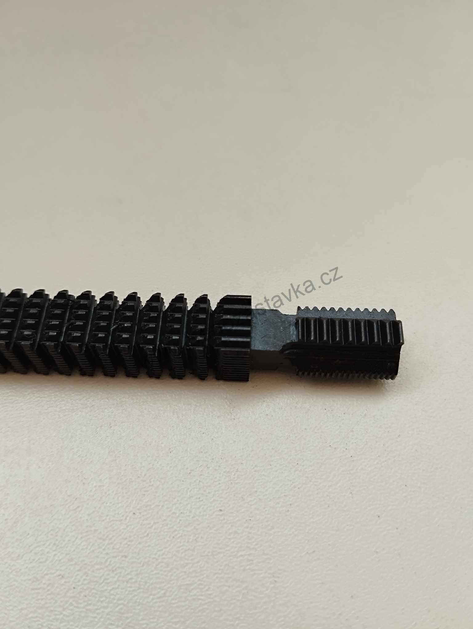 Metrické závitové pilníky 0,8-3,0mm GRANIT BLACK EDITION