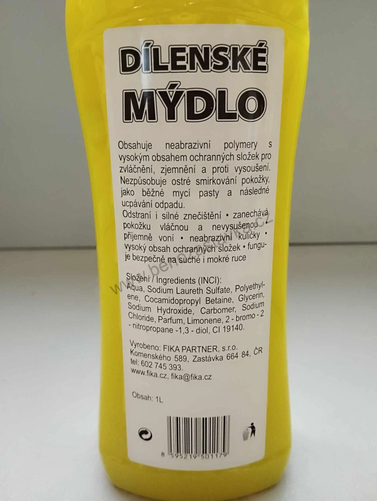 Dílenské mýdlo SANDEX 1l