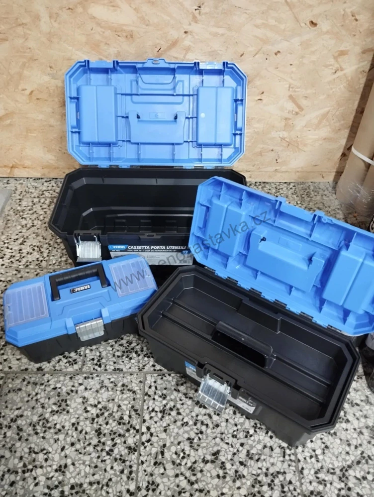 Sada boxů na nářadí 13", 16", 19" FERVI