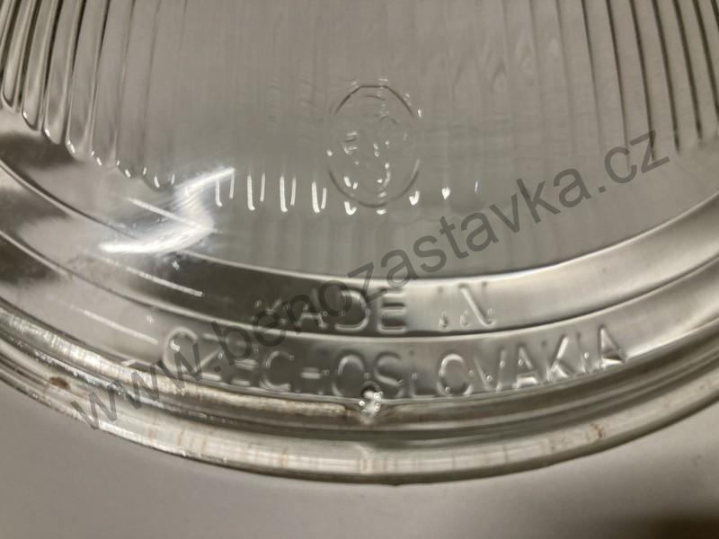 Sklo světlometu - Originál na pr. 150mm - Zetor