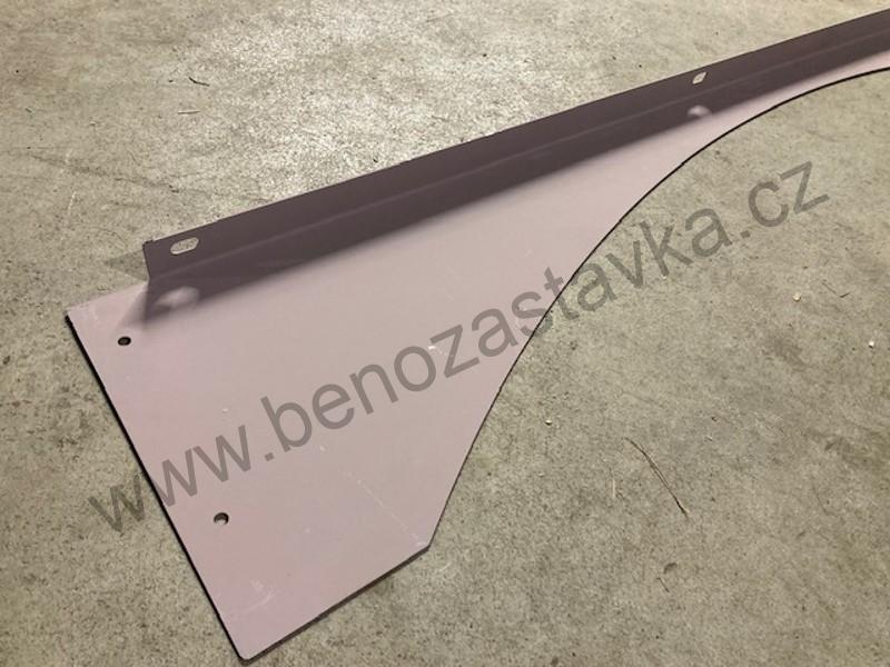 Levý boční plech - Zetor Super 50