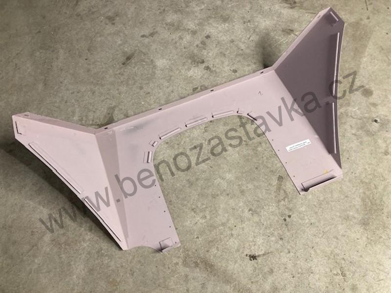 Předělovací plech mezi kabinou a motorem - Zetor 25 A/K