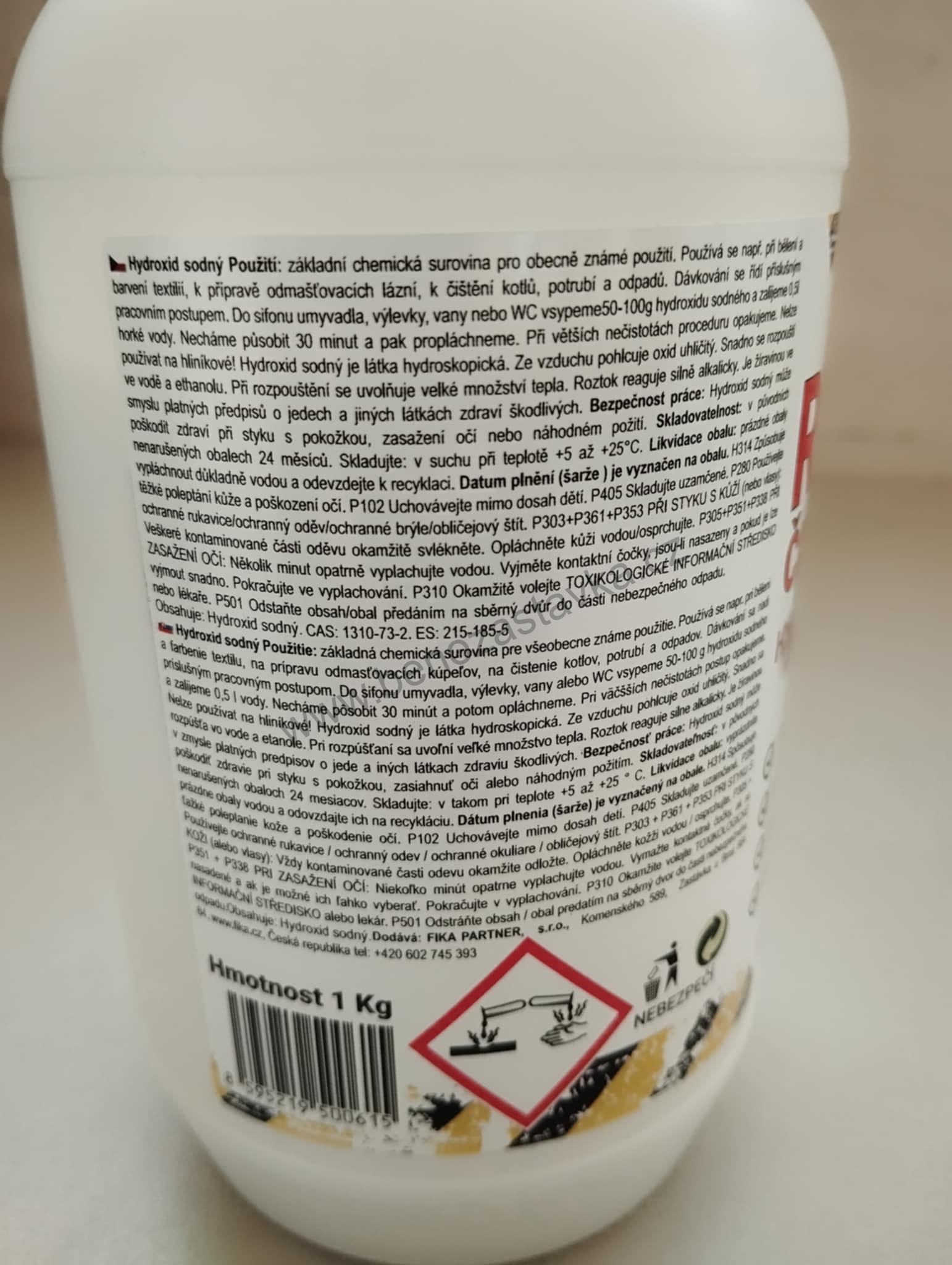Rejsek na odpady 1kg