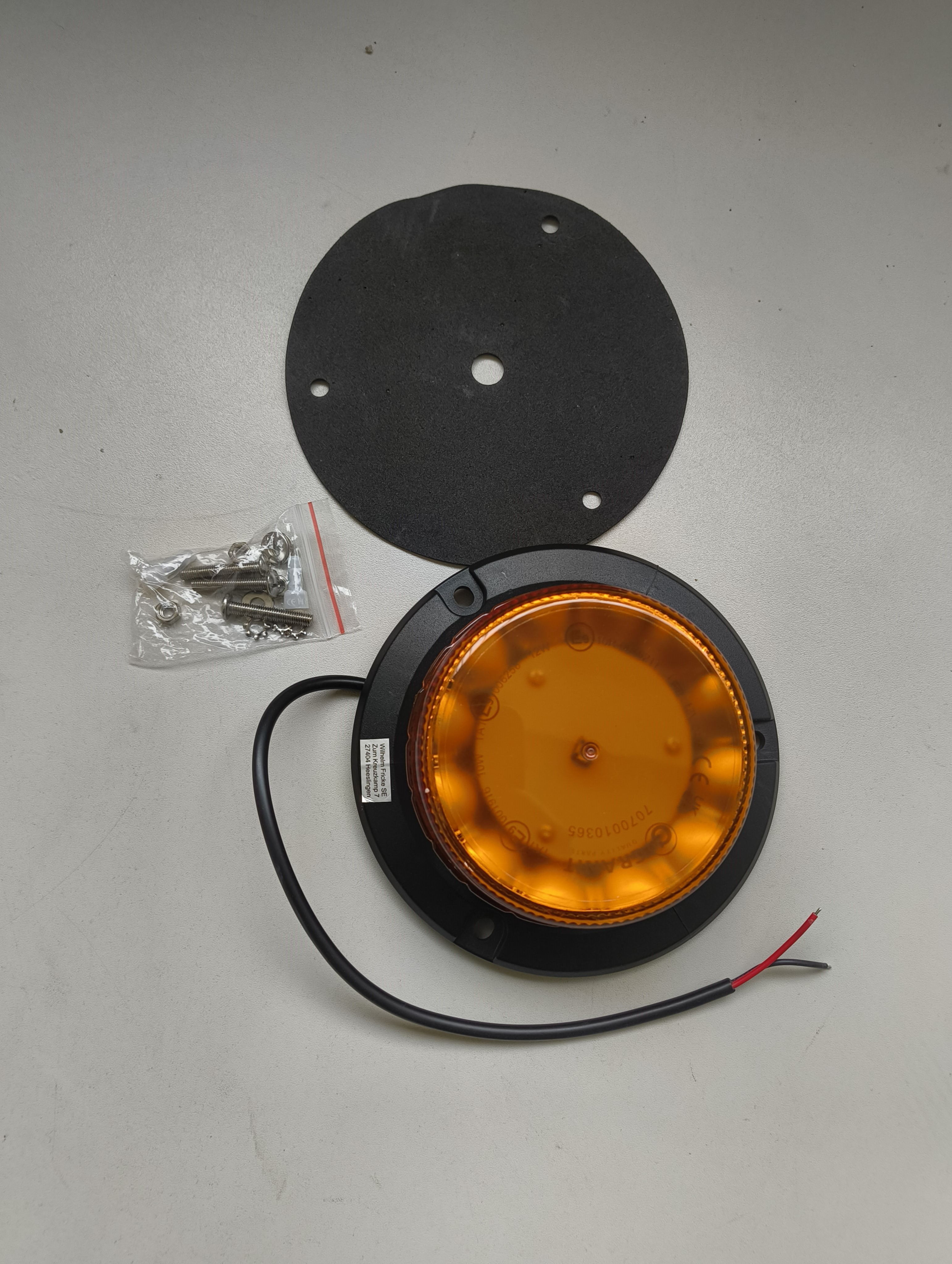 Otočný maják LED 12/24V - GRANIT