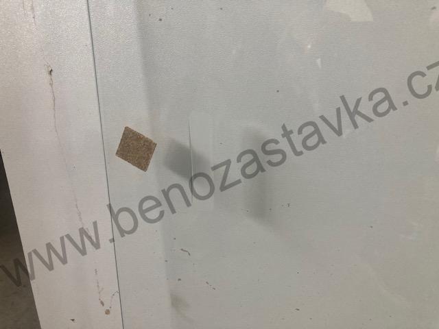 Boční sklo rovné levé/pravé - Zetor 25 A/K