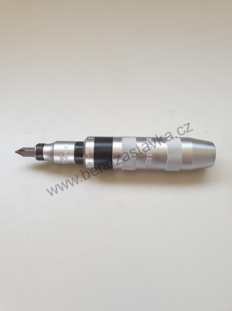 Rázový šroubovák 1/2" + 5/16" KENNEDY - Sada 37 bitů