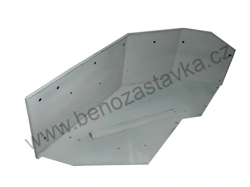 Pravý zadní blatník základ. - Zetor 5211 5245 6211 6245 7211 7245 7711 7745 (BK 6011)CZ Letovice