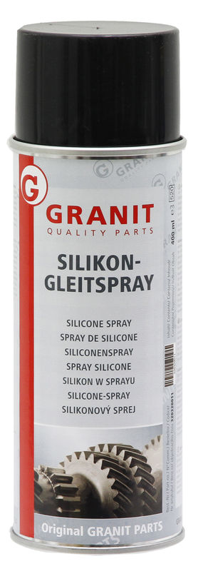 Silikonový sprej - "silikonové mazadlo" GRANIT - 400ml