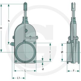 MZ Šoupě  4" typ 0074 -7F2