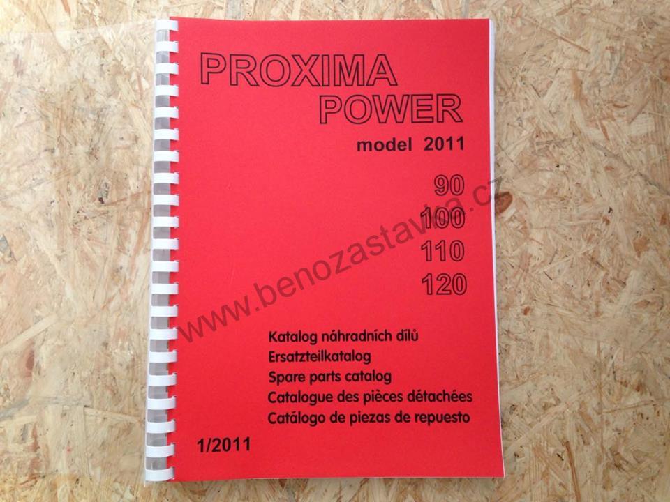 Katalog náhradních dílů Zetor Proxima Power 85 95 105 115