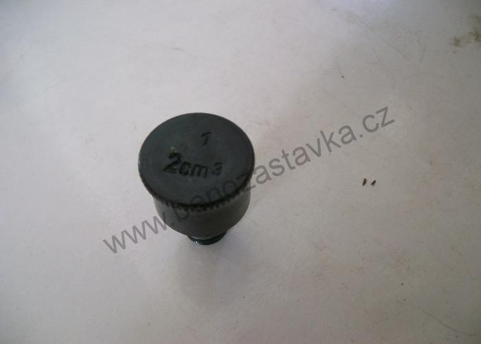 MAZNICE 2 - Staufferova maznice - 2ccm - pruměr 19mm  - G 1/8" 