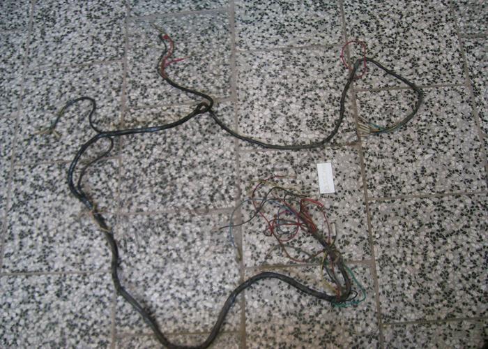 Hlavní kabel přední - Zetor URII