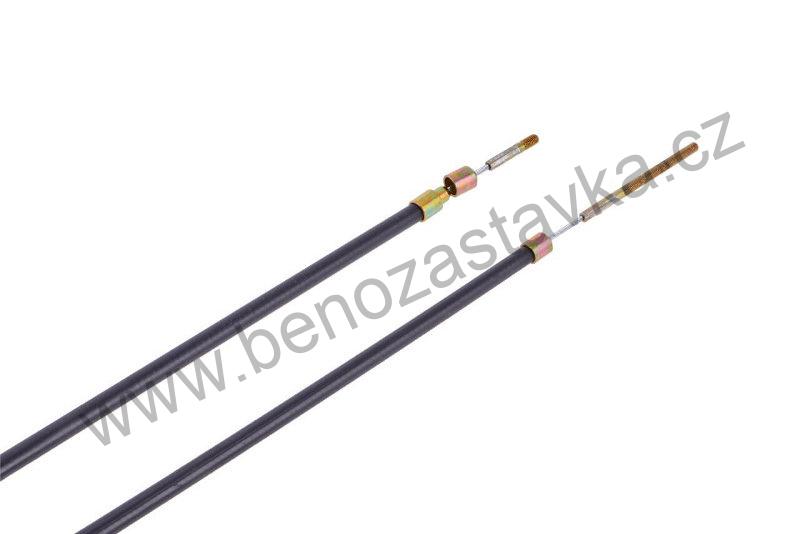 Bovden ruční brzdy délka 78 cm - Zetor URI