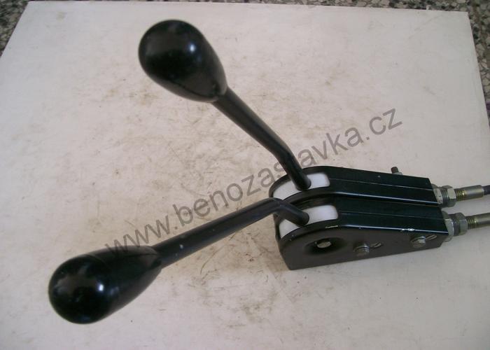 Ovládání hydraulikého zařízení - Zetor URIII