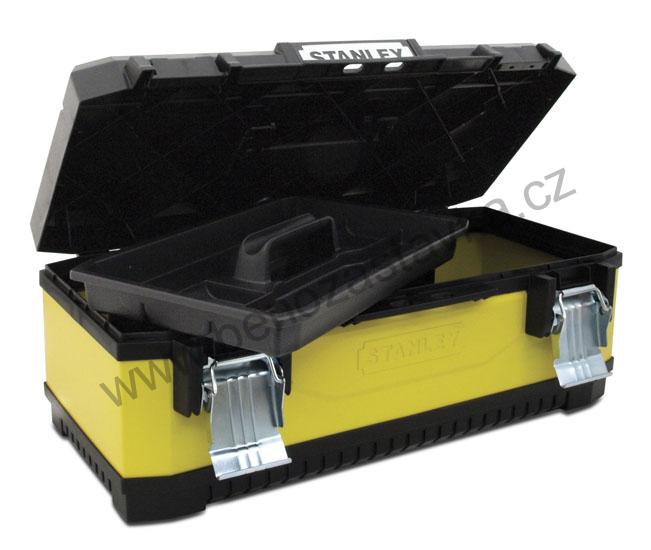 STANLEY Kovoplastové boxy na nářadí - žluté