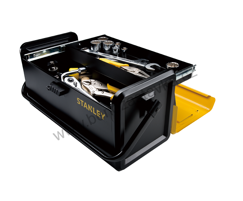 Stanley - 19" - metal-tool box