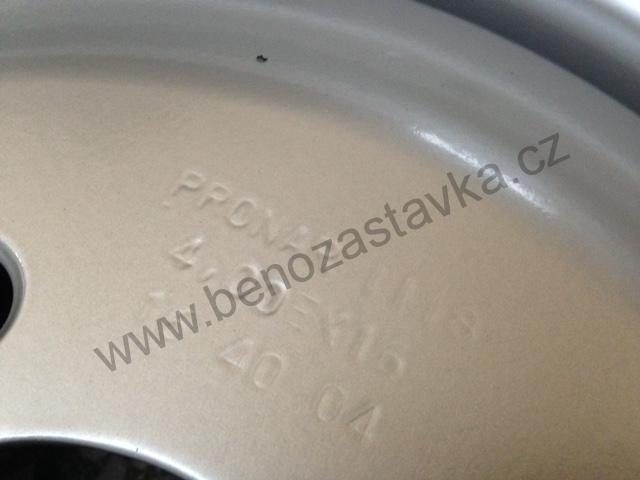 Disk kola plný 4Jx16, 4/130/85 - 4 díry - Zetor 25 A/K