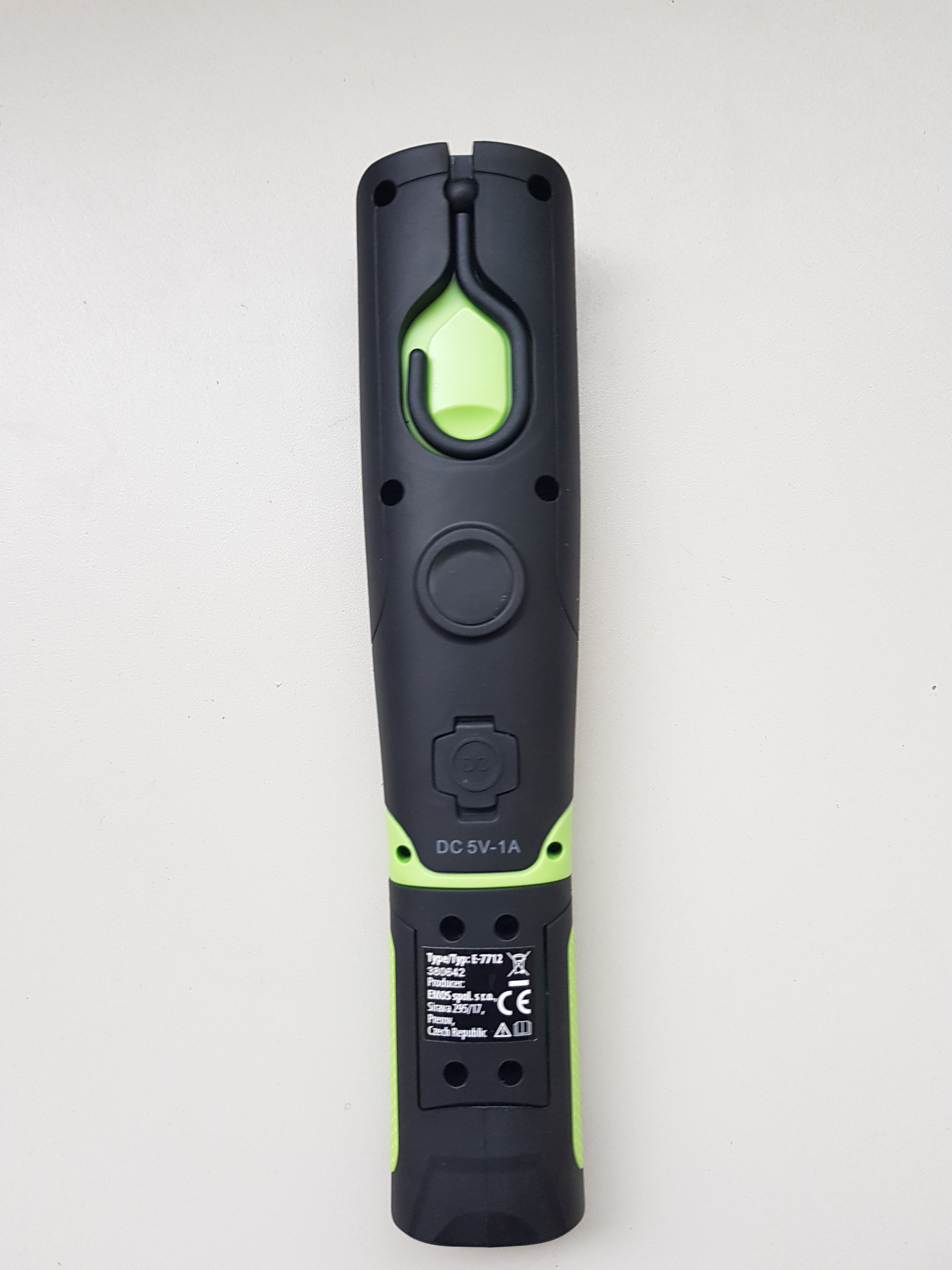 Nabíjecí svítilna LED P4532 + COB LED