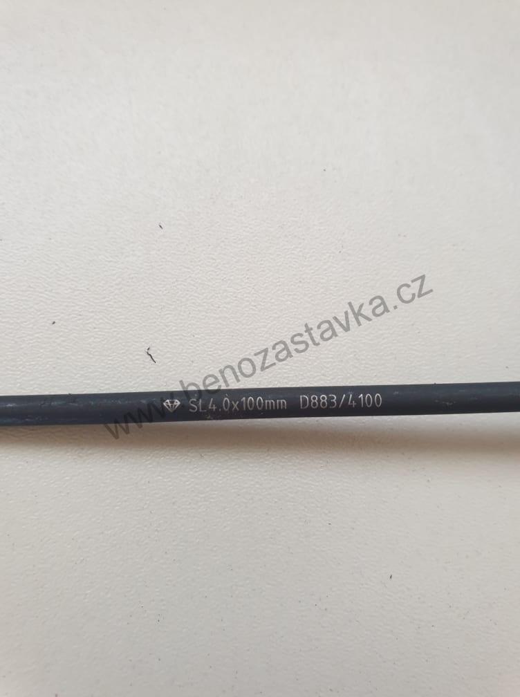 Šroubovák plochý elektrikářský - DIA hrot - 4x100 mm - FERVI