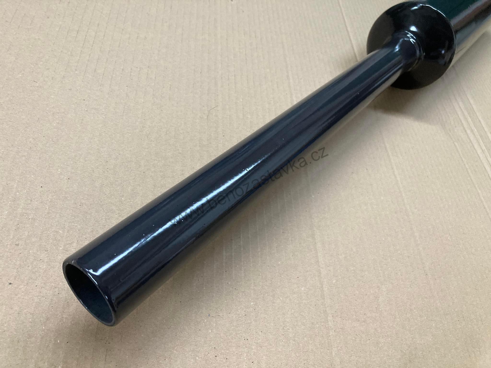 Tlumič výfuku smalt CZ /103 cm - Zetor 4011 4911 5511