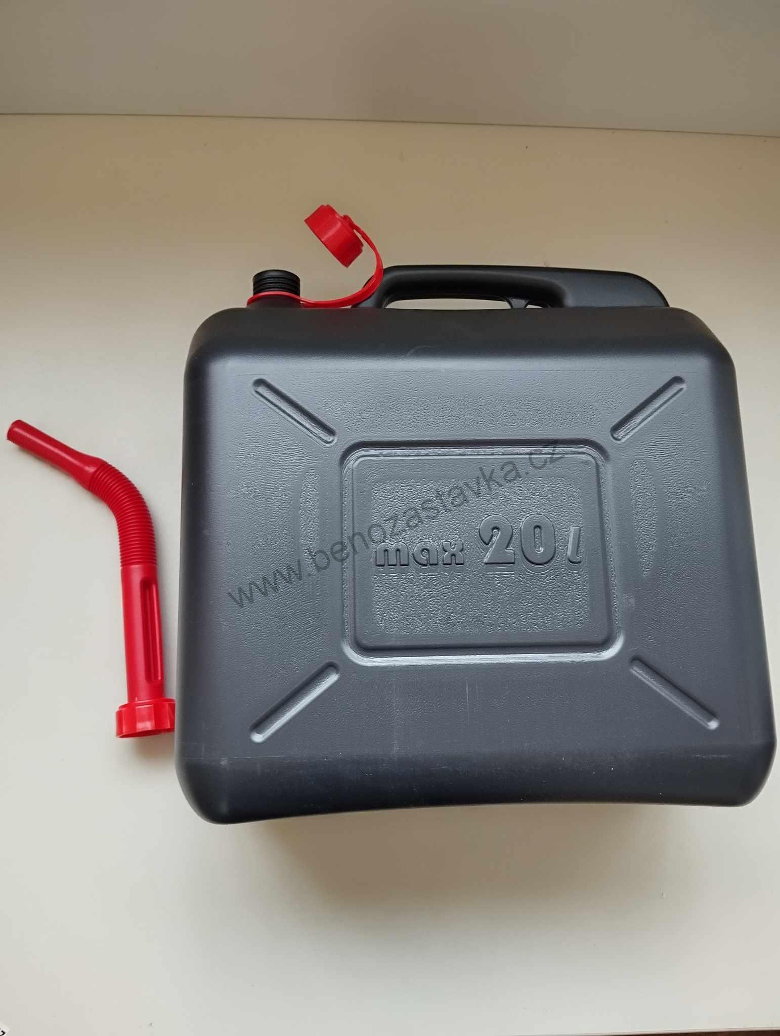 Kanystr na pohonné hmoty 20l PH