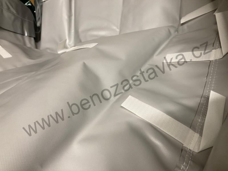 Šedá Plachtová střecha - Zetor 25 A/K