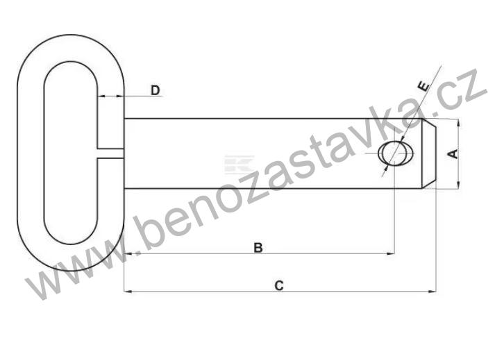 Čep 16x157mm