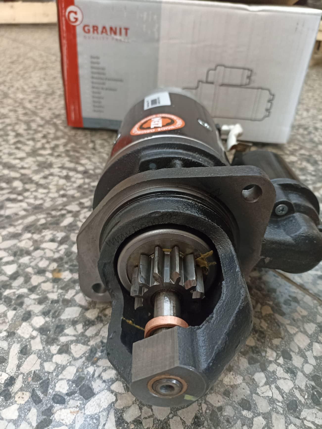 Startér, Spouštěč úplný 12V/3kW /GRANIT/ - Zetor URI
