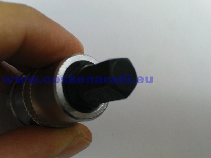 Hlavice zástrčná 1/2 pětihran na brzdy 10mm - S2 ocel