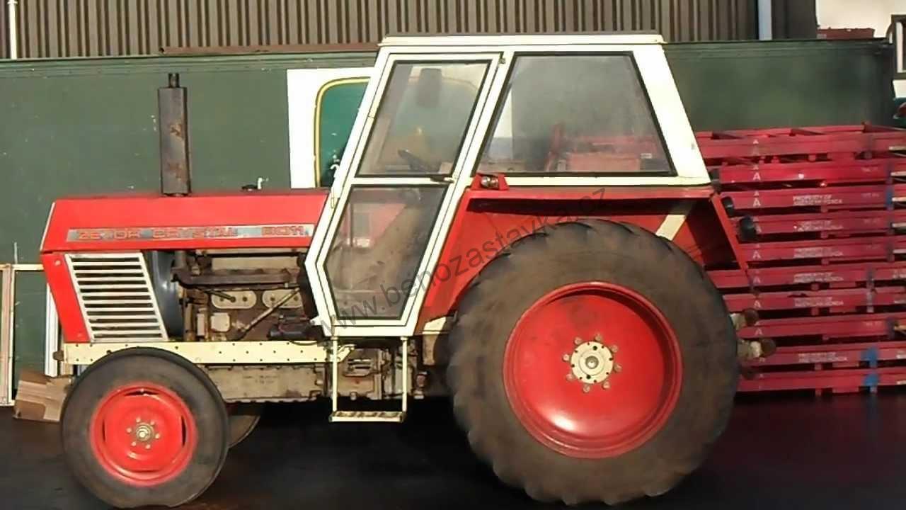 Sklo dveří horní - Zetor URII